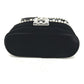 ROGER VIVIER RBWANMH70000LU クリスタル フェイクパール ヴァニティ カバン マイクロ 2WAY バッグ 斜め掛け ハンドバッグ ベルベット レディース ブラック
