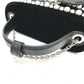 ROGER VIVIER RBWANMH70000LU クリスタル フェイクパール ヴァニティ カバン マイクロ 2WAY バッグ 斜め掛け ハンドバッグ ベルベット レディース ブラック