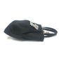 ROGER VIVIER RBWANVK0000RS0B999 クリスタル ドレープポケットブーケ ストラスマイクロ 2WAYバック ハンドバック カバン ハンドバッグ サテン レディース ブラック