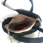 ROGER VIVIER RBWANVK0000RS0B999 クリスタル ドレープポケットブーケ ストラスマイクロ 2WAYバック ハンドバック カバン ハンドバッグ サテン レディース ブラック