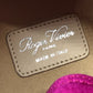 ROGER VIVIER ファニーラブ 2WAY カバン チェーン ショルダーバッグ ハンドバッグ スエード レディース ピンク
