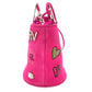 ROGER VIVIER ファニーラブ 2WAY カバン チェーン ショルダーバッグ ハンドバッグ スエード レディース ピンク