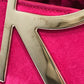 ROGER VIVIER ファニーラブ 2WAY カバン チェーン ショルダーバッグ ハンドバッグ スエード レディース ピンク