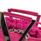ROGER VIVIER ファニーラブ 2WAY カバン チェーン ショルダーバッグ ハンドバッグ スエード レディース ピンク