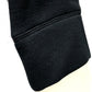 MSGM 1741MDA35 Lip Motif Sweat Dress, Cotton, Women's, Black/Navy, Tag Included