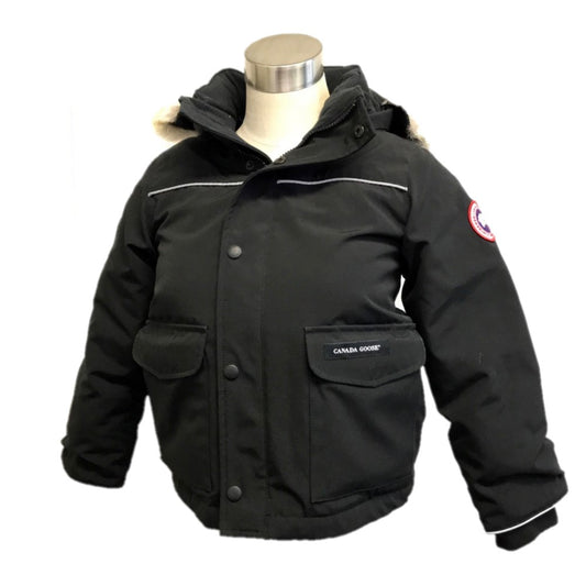 CANADA GOOSE JASPER ジャスパー アウター ダウンジャケット ポリエステル キッズ ブラック