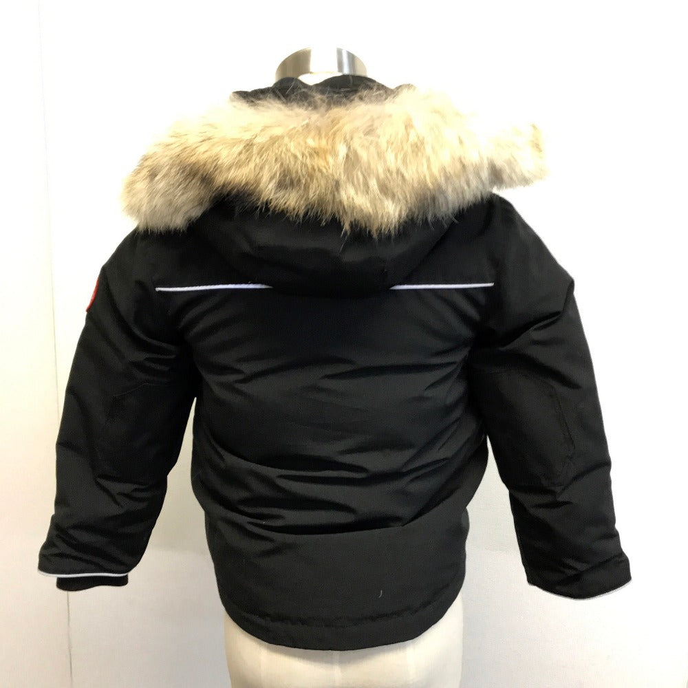 CANADA GOOSE JASPER Down Jacket, Polyester, Kids, Black