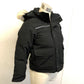 CANADA GOOSE JASPER Down Jacket, Polyester, Kids, Black