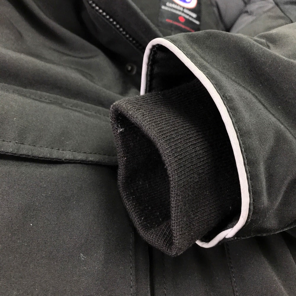 CANADA GOOSE JASPER Down Jacket, Polyester, Kids, Black
