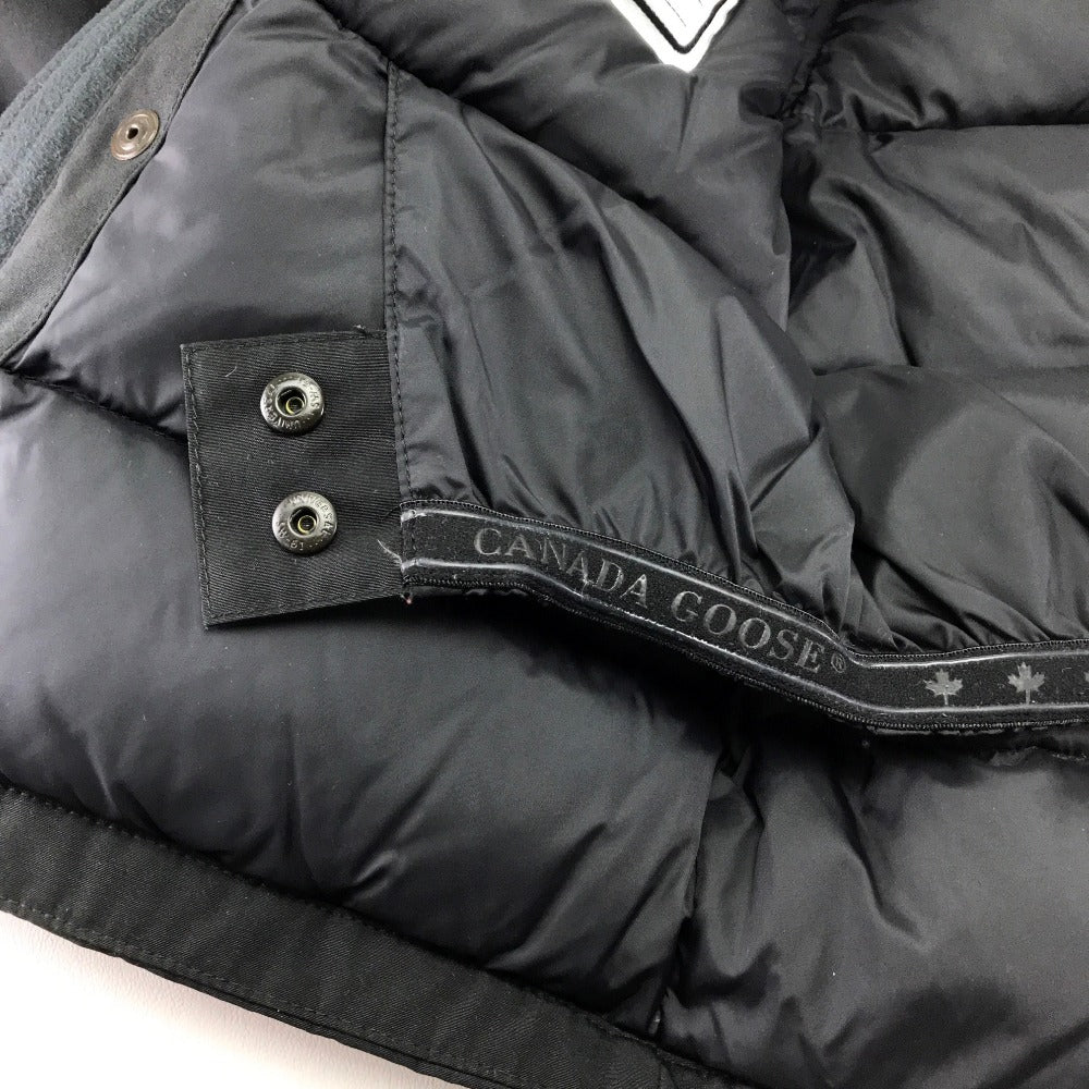 CANADA GOOSE JASPER Down Jacket, Polyester, Kids, Black