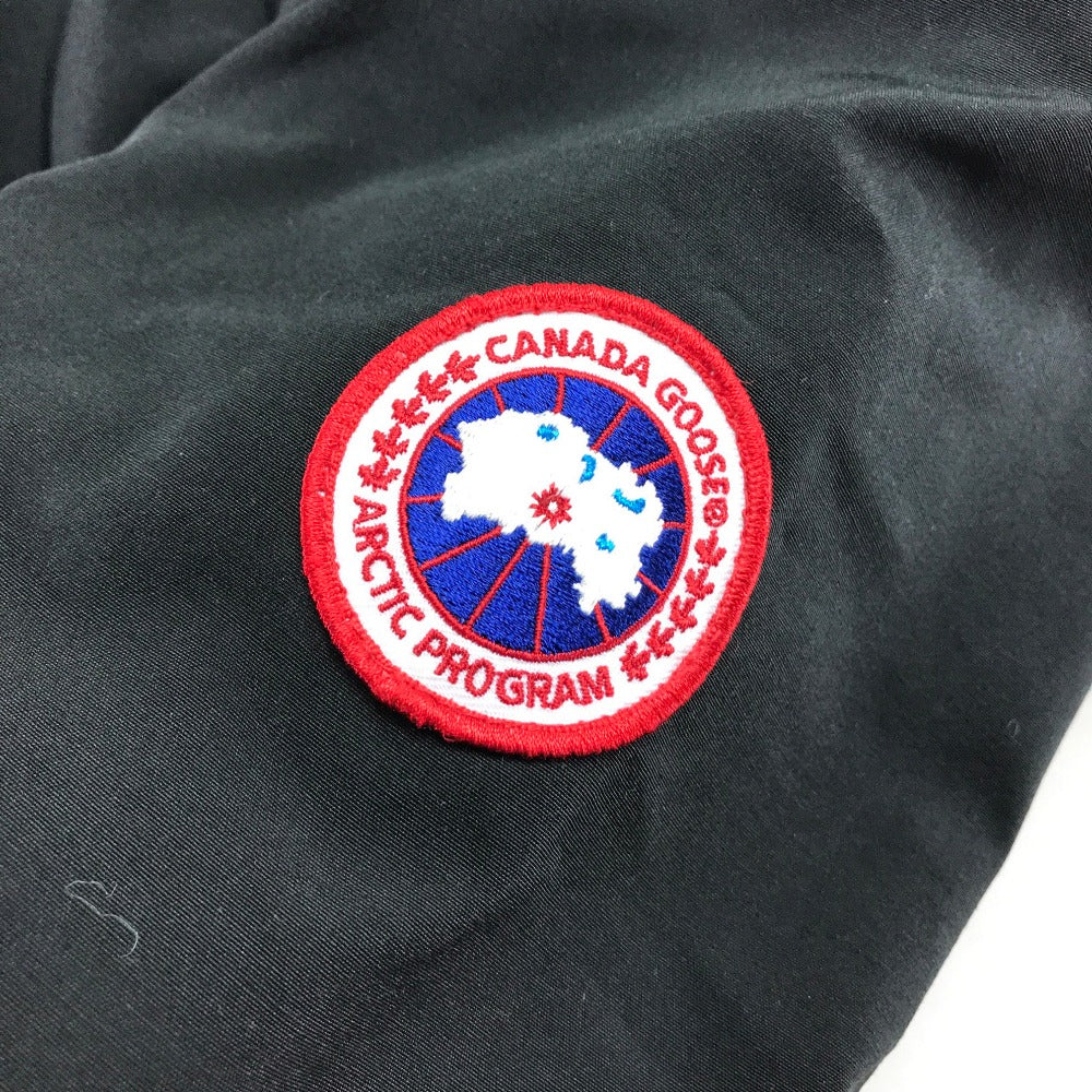 CANADA GOOSE JASPER Down Jacket, Polyester, Kids, Black