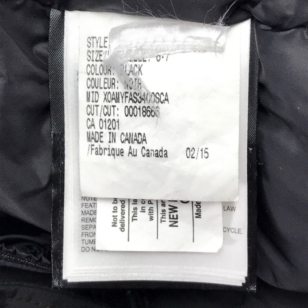CANADA GOOSE JASPER Down Jacket, Polyester, Kids, Black