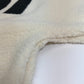 Bristol FCRB-222045 FCReal Bristol Boa Fleece Big Logo Crewneck Top, Men's, Off-White, Polyester