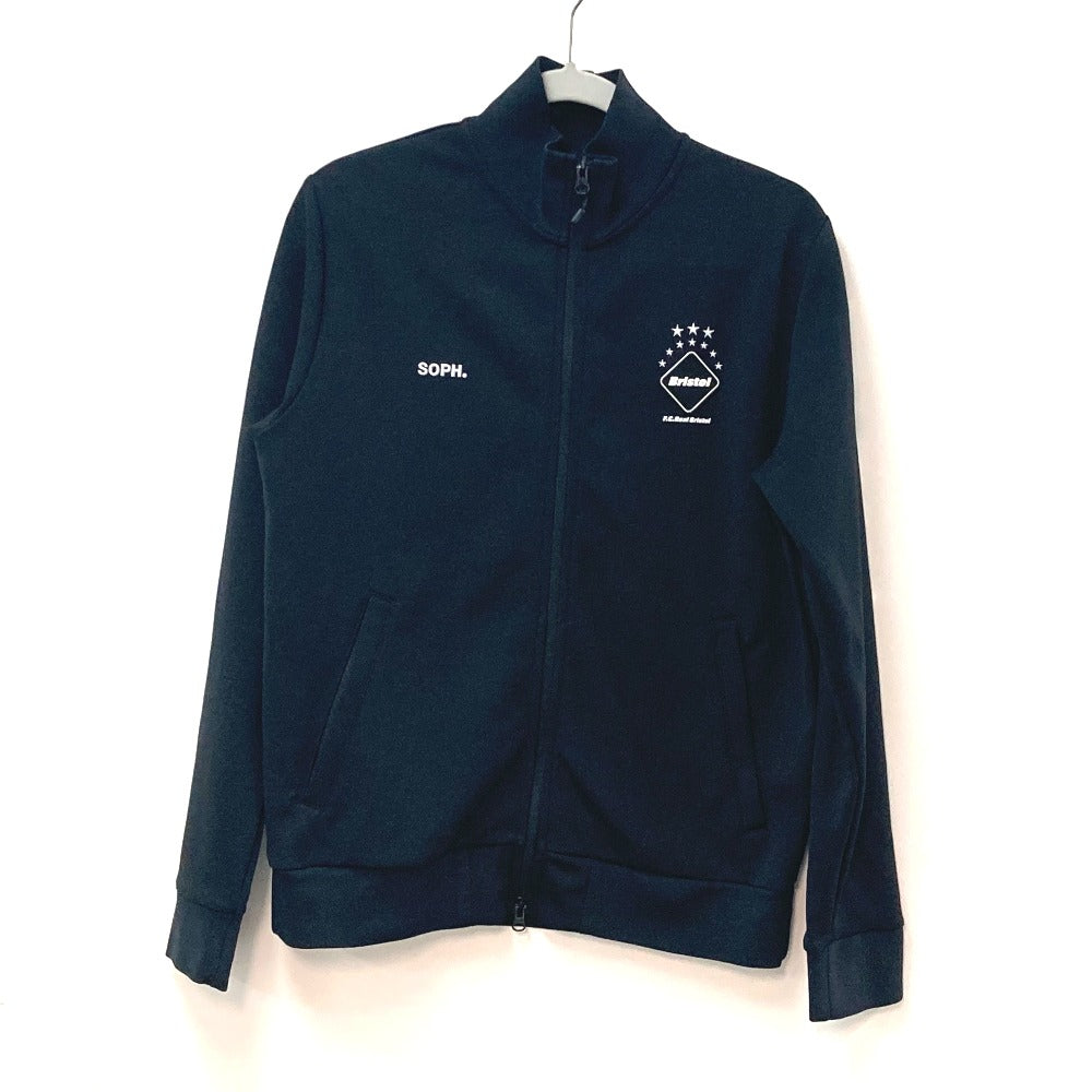 FCRB FCRB-170091 PDK JACKET Mastermind Collaboration Zip-Up Jersey Men's Black