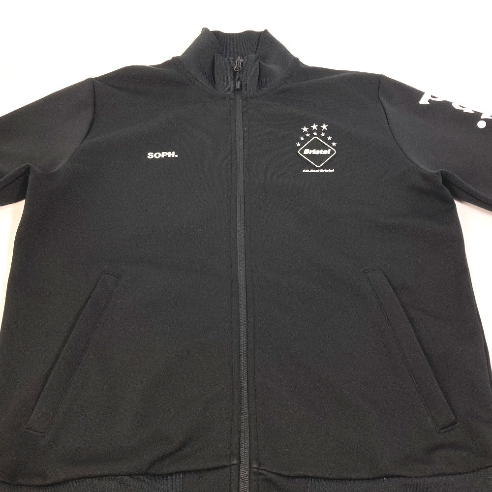 FCRB FCRB-170091 PDK JACKET Mastermind Collaboration Zip-Up Jersey Men's Black