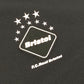 FCRB FCRB-170091 PDK JACKET Mastermind Collaboration Zip-Up Jersey Men's Black