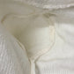 Peach John サロンバイピーチジョン フワモコ ルームウェア 部屋着 長袖 ガウン パジャマ トップスその他 コットン レディース ホワイト