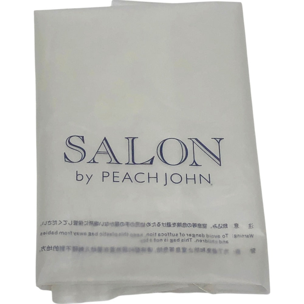 Peach John サロンバイピーチジョン フワモコ ルームウェア 部屋着 長袖 ガウン パジャマ トップスその他 コットン レディース ホワイト