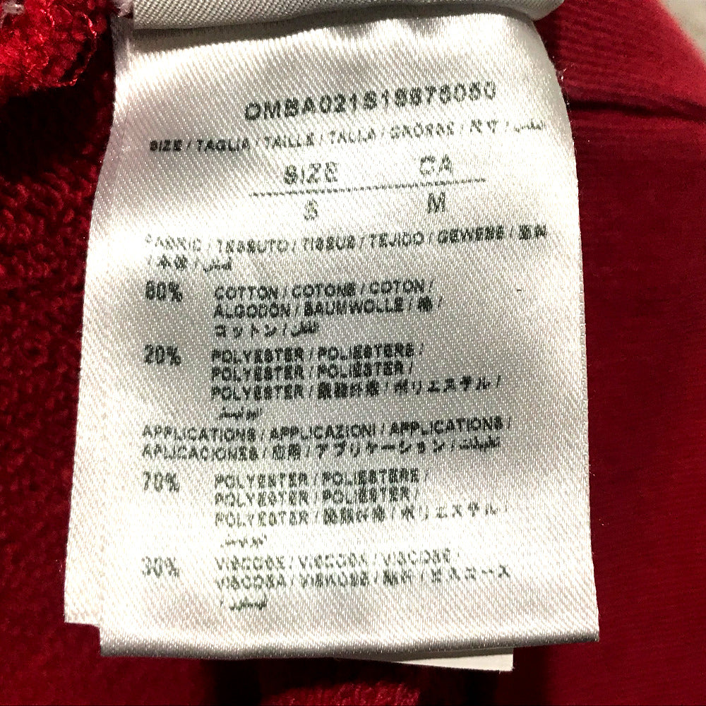 OFF-WHITE OMBA021S188750502010 トレーナー 2018SS チャンピオン コラボ クルーネック アパレル スウェットシャツ スウェット コットン メンズ レッド レッド×ブラック