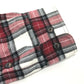 OFF-WHITE Men's Red Long Sleeve Spray Check Button-Down Cotton Shirt