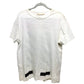OFF-WHITE アパレル トップス 半袖 Tシャツ バックプリント アローロゴ 半袖Ｔシャツ コットン メンズ ホワイト - brandshop-reference