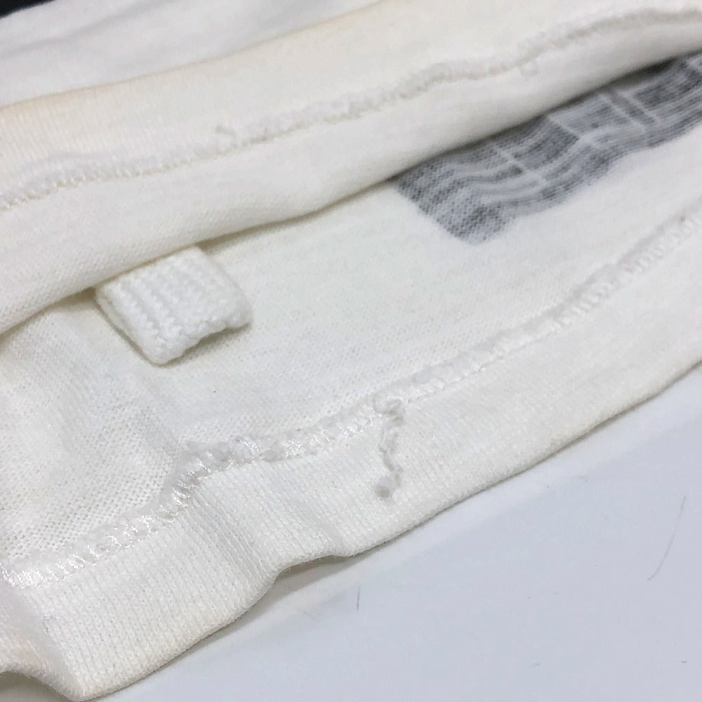 OFF-WHITE アパレル トップス 半袖 Tシャツ バックプリント アローロゴ 半袖Ｔシャツ コットン メンズ ホワイト - brandshop-reference