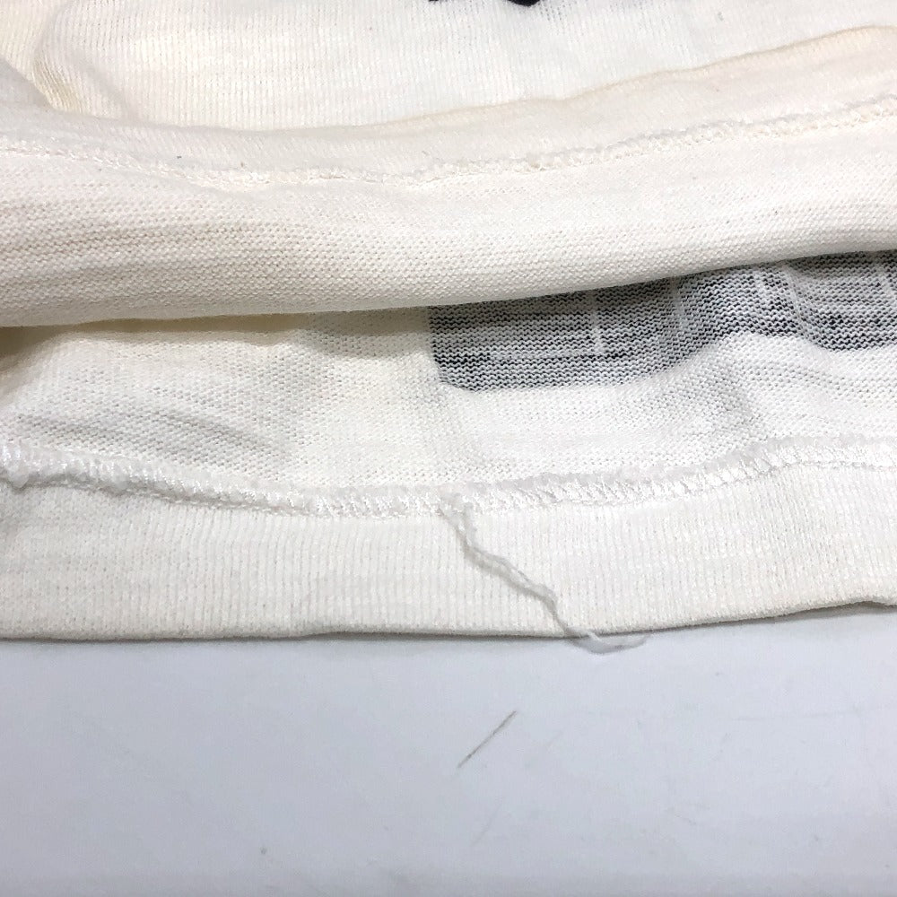 OFF-WHITE アパレル トップス 半袖 Tシャツ バックプリント アローロゴ 半袖Ｔシャツ コットン メンズ ホワイト - brandshop-reference