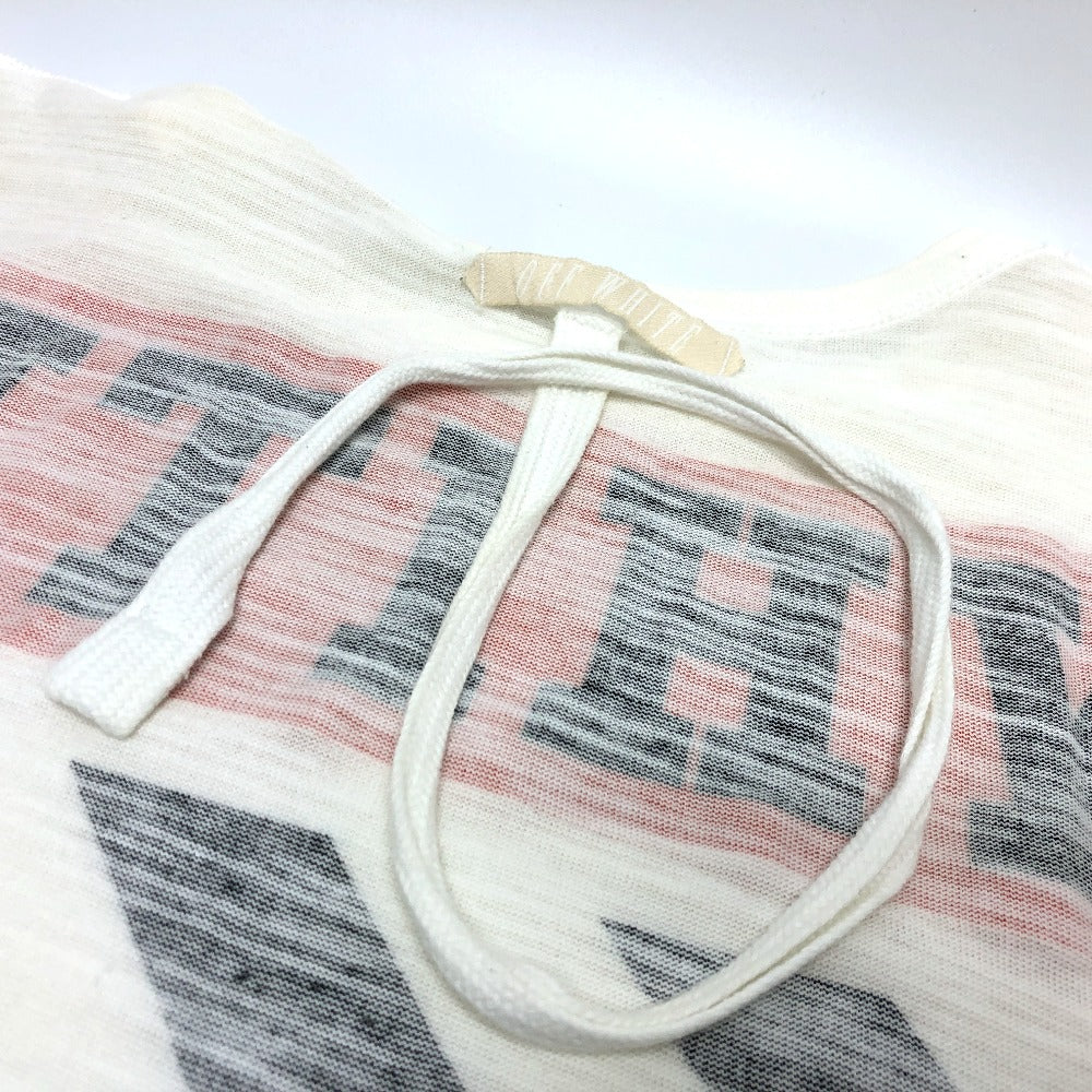 OFF-WHITE アパレル トップス 半袖 Tシャツ バックプリント アローロゴ 半袖Ｔシャツ コットン メンズ ホワイト - brandshop-reference