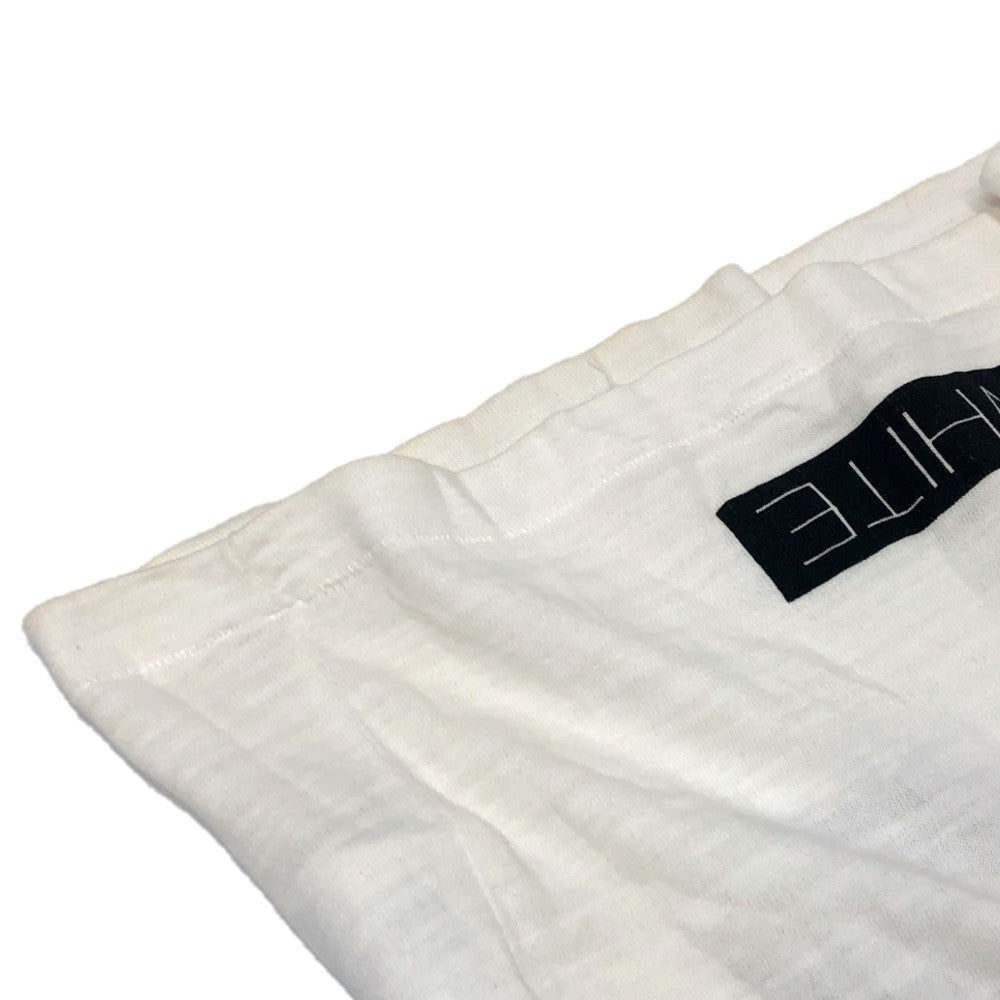 OFF-WHITE アパレル トップス 半袖 Tシャツ バックプリント アローロゴ 半袖Ｔシャツ コットン メンズ ホワイト - brandshop-reference