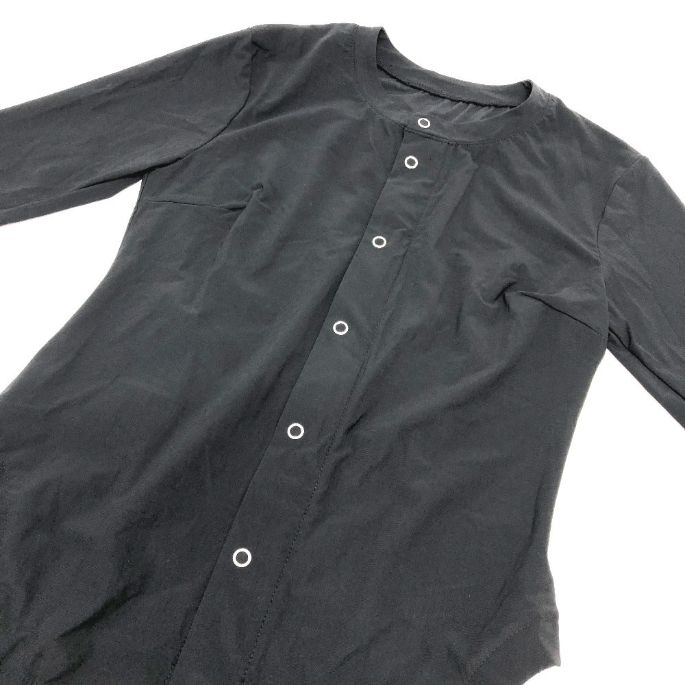 UN3D 5222310058201 Rash Guard, Apparel, Cardigan, Swimwear, Tops, and More, Nylon, Women's, Black