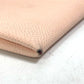 Hermes Bicolor Calvi Verso Business Card Holder, Bifold Pass Case, Card Case, Epson, Women's, Pink