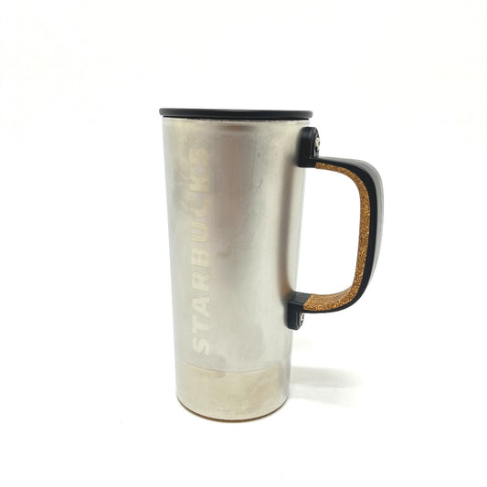 Starbucks Coffee Home Collection ステンレスマグ ローフィニッシュ 355ml (12oz) 水筒 タンブラー ハンドル付タンブラー 水筒 ステンレス ユニセックス