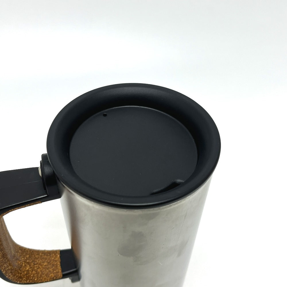 Starbucks Coffee Home Collection ステンレスマグ ローフィニッシュ 355ml (12oz) 水筒 タンブラー ハンドル付タンブラー 水筒 ステンレス ユニセックス