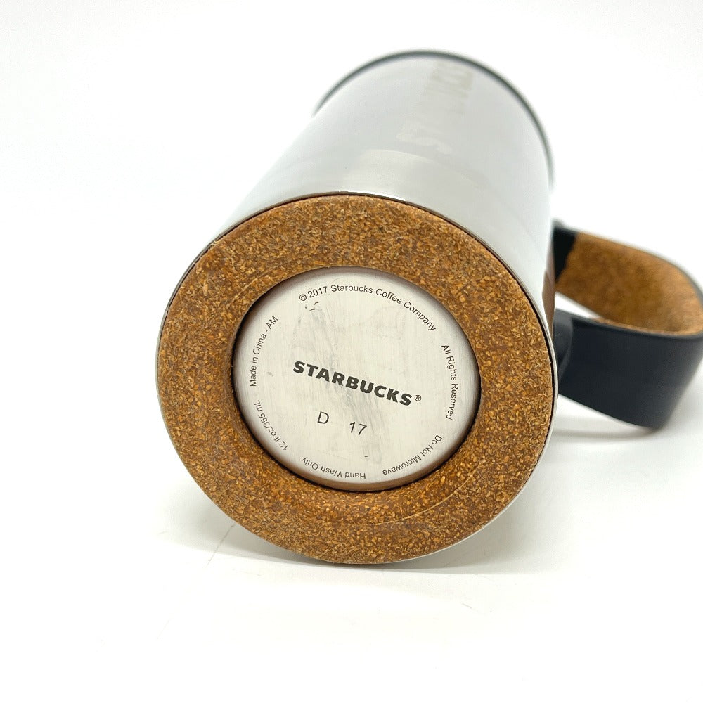 Starbucks Coffee Home Collection ステンレスマグ ローフィニッシュ 355ml (12oz) 水筒 タンブラー ハンドル付タンブラー 水筒 ステンレス ユニセックス