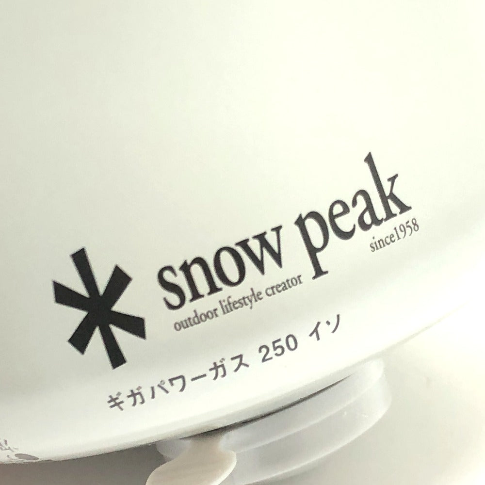 Snow Peak GL-100AR Snow Peak GigaPower Lantern Ten Auto Gas Lantern Goods Stainless Unisex Gray