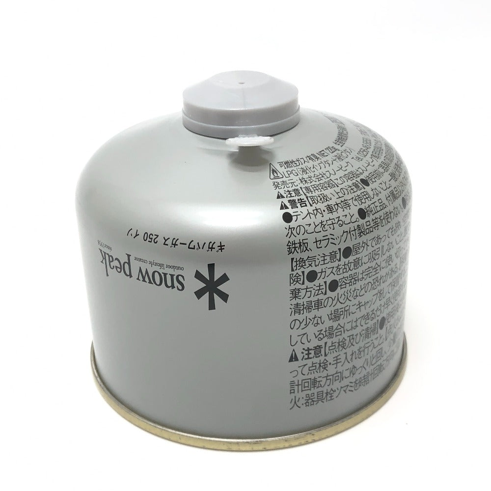 Snow Peak GL-100AR Snow Peak GigaPower Lantern Ten Auto Gas Lantern Goods Stainless Unisex Gray