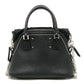 Maison Margiela 56WG0081 5AC マイクロ カバン 2WAY チェーン ショルダー ハンドバッグ レザー レディース ブラック