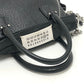 Maison Margiela 56WG0081 5AC マイクロ カバン 2WAY チェーン ショルダー ハンドバッグ レザー レディース ブラック