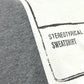 Maison Margiela S50GU0064 STEREOTYPE Crewneck Sweatshirt Stereotype Sweat Apparel 18AW trainer cotton gray Used