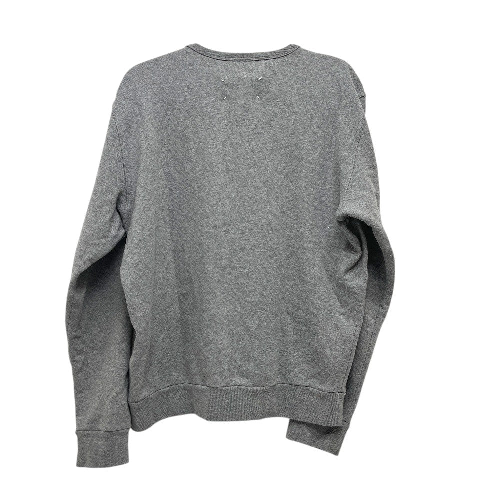 Maison Margiela S50GU0064 STEREOTYPE Crewneck Sweatshirt Stereotype Sweat Apparel 18AW trainer cotton gray Used