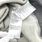 Maison Margiela S50GU0064 STEREOTYPE Crewneck Sweatshirt Stereotype Sweat Apparel 18AW trainer cotton gray Used