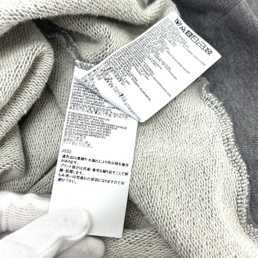 Maison Margiela S50GU0064 STEREOTYPE Crewneck Sweatshirt Stereotype Sweat Apparel 18AW trainer cotton gray Used