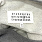 Maison Margiela S50GU0064 STEREOTYPE Crewneck Sweatshirt Stereotype Sweat Apparel 18AW trainer cotton gray Used
