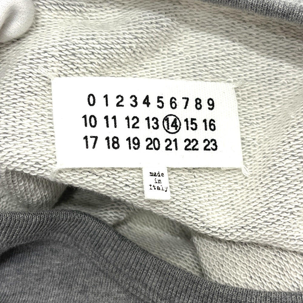 Maison Margiela S50GU0064 STEREOTYPE Crewneck Sweatshirt Stereotype Sweat Apparel 18AW trainer cotton gray Used