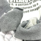 Maison Margiela S50GU0064 STEREOTYPE Crewneck Sweatshirt Stereotype Sweat Apparel 18AW trainer cotton gray Used