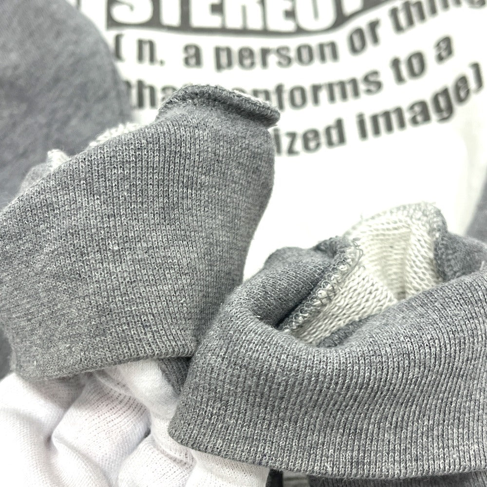 Maison Margiela S50GU0064 STEREOTYPE Crewneck Sweatshirt Stereotype Sweat Apparel 18AW trainer cotton gray Used