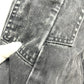 Maison Margiela cut out Wide-leg pants apparel Denim pants cotton Black Used