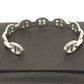 HERMES Chaine d'Ancre Enchaine MM Bangle SV925 Women's Silver