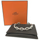 HERMES Chaine d'Ancre Enchaine MM Bangle SV925 Women's Silver