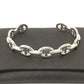 HERMES Chaine d'Ancre Enchaine MM Bangle SV925 Women's Silver